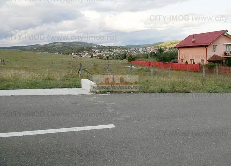 Vanzare teren intravilan constructii  500 mp Com Ocnita, Jud Dambovita
