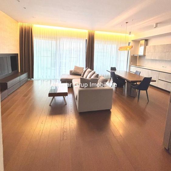 Apartament cu vedere panoramică spre lacul Floreasca si Herastrau