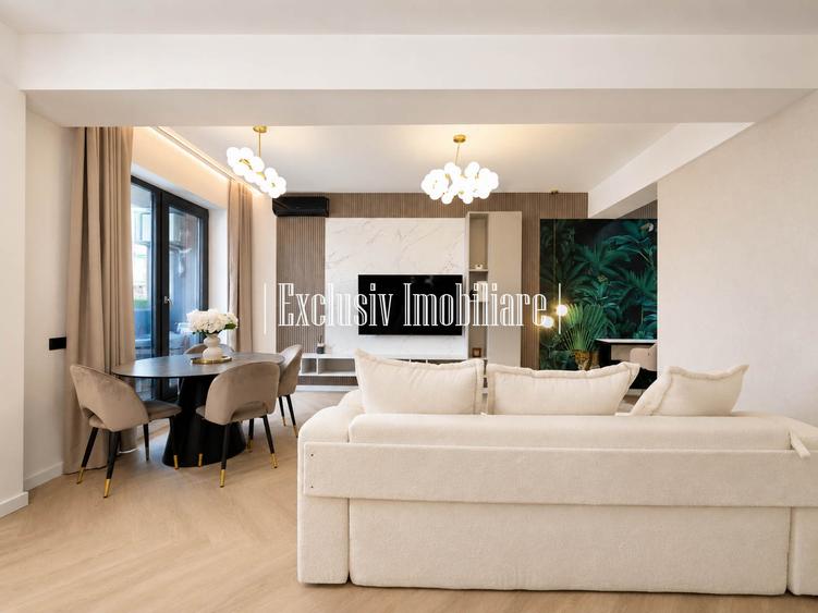 FIRST RENT! AVi Garden - Apartament Superb cu Parcare Subterana -TOTUL NOU-