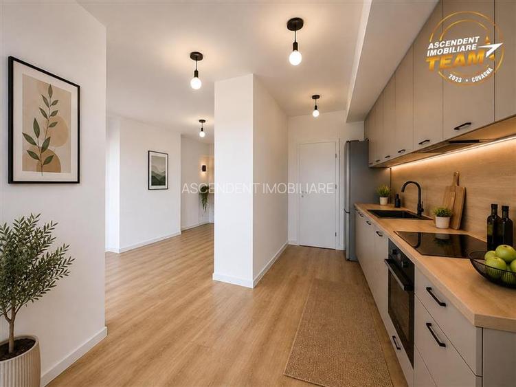 Premiera in Sfantu Gheorghe! Apartament NZEB A+, 2 camere, 69,30 mp - 25
