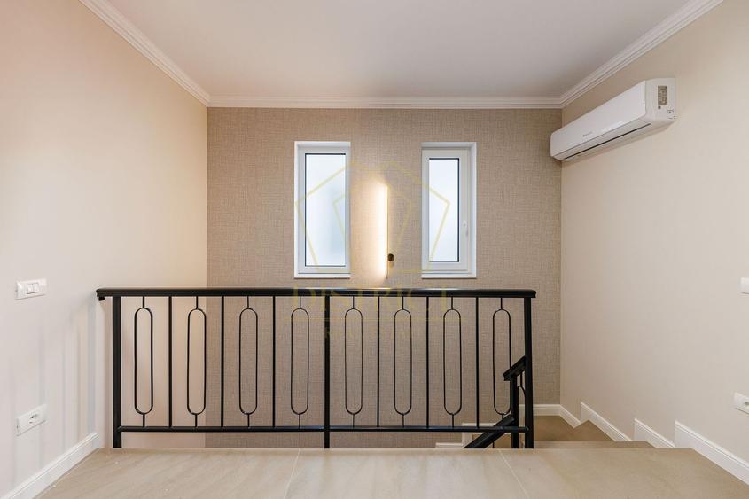 Duplex modern cu 4 camere despartit prin camera tehnica I Mosnita Noua