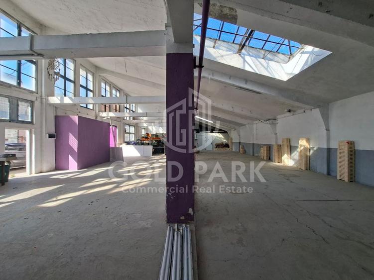 Spațiu Industrial / Depozitare / Producție – 468 mp – Zona Piața 1 Ma