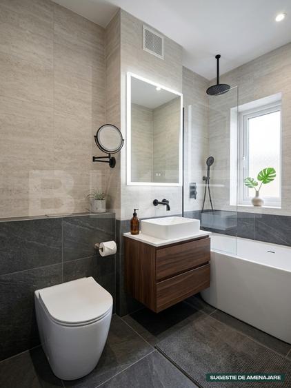 Apartament cu 4 camere, 2 bai și 2 locuri de parcare, Astra