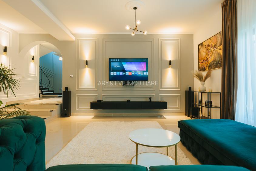 Casă Nouă de Lux pe Malul Lacului Corbeanca |Grădină 1.461 mp, Piscină și Ponton - 31