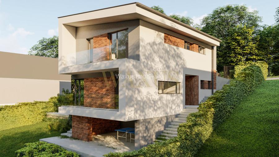 Casa individuală, 170mp utili, 600mp teren, Popești