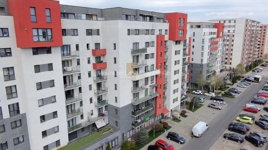 Apartament decomandat, 2 camere, utilat, Maurer Residence, Coresi Mall - 20