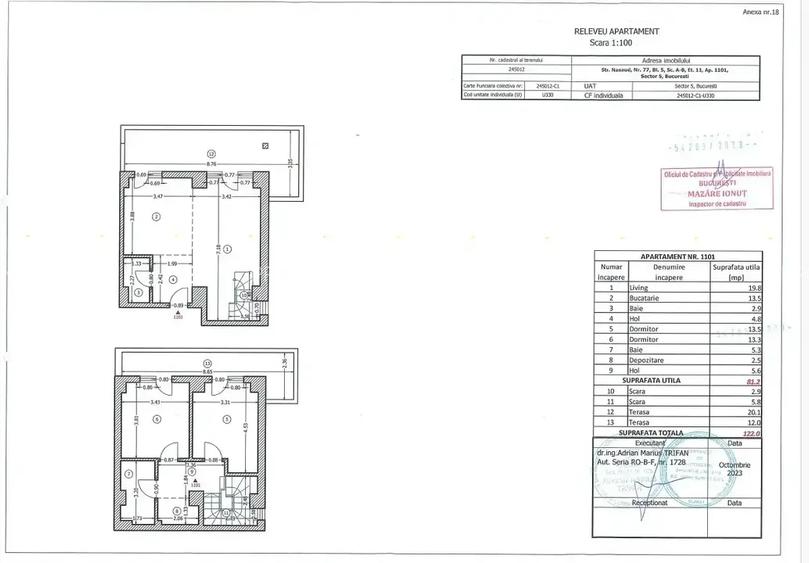 Duplex 3 Camere | Mobilat&Utilat | Zona Carol | Direct proprietar - 15