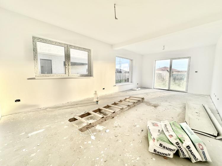 Duplex spatios - 3 camere - 110 mp utili - Mosnita