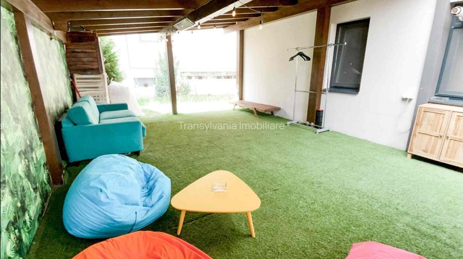 Apartament Modern De Inchiriat | Gradina | Terasa Acoperita | Balcon | Parcare - 23