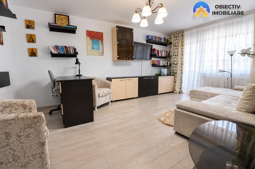 Apartament 2 camere, decomandat, renovat,mobilat, zona Precista