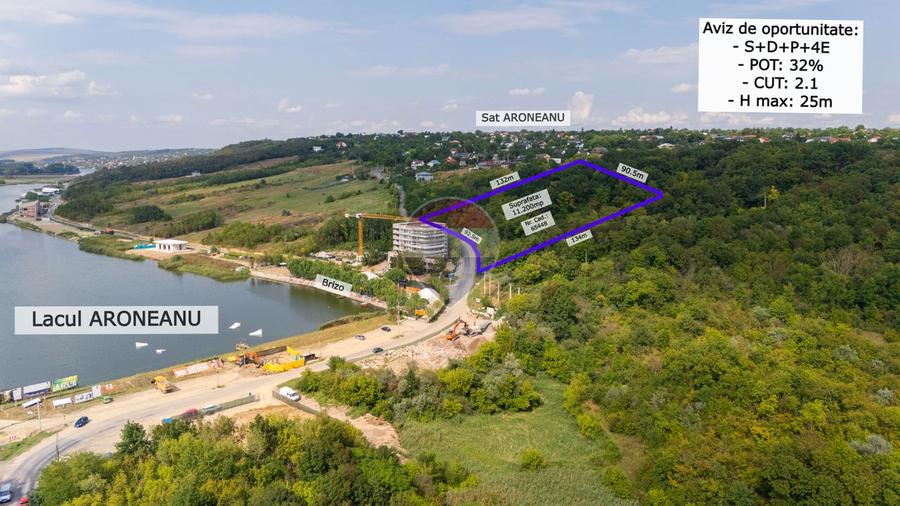 Investiție Unică: Teren de Vânzare 11.330mp pe Lacul Aroneanu - Iași