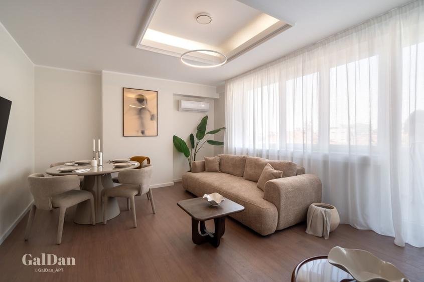 Apartament superb de 3 camere | Cismigiu | GalDan Apartments