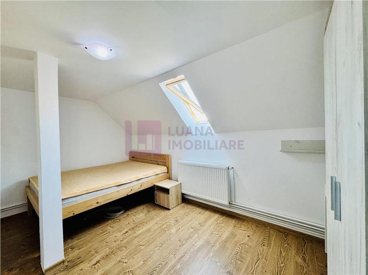 Apartament 4 camere de inchiriat | la casa | Tocile | curte, 2 terase