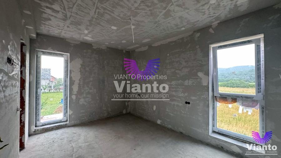 Casa individuala constructie noua 4 camere - teren 400 mp - Talmaciu - 19