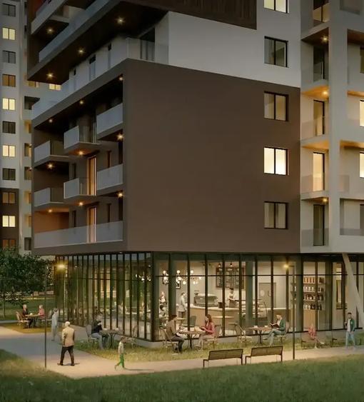 Spațiu comercial cu vitrină, 64,55 mp, Avantgarden