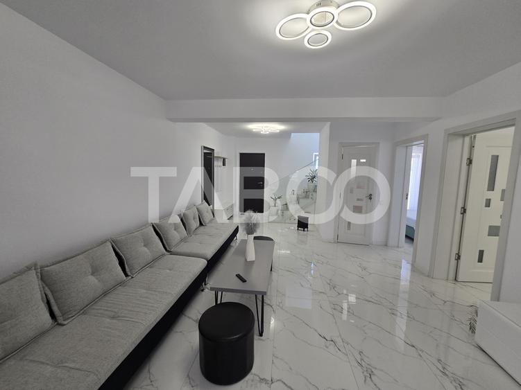 Comision 0-Casa tip duplex 5 camere 2 bai acces auto in Viile Sibiului