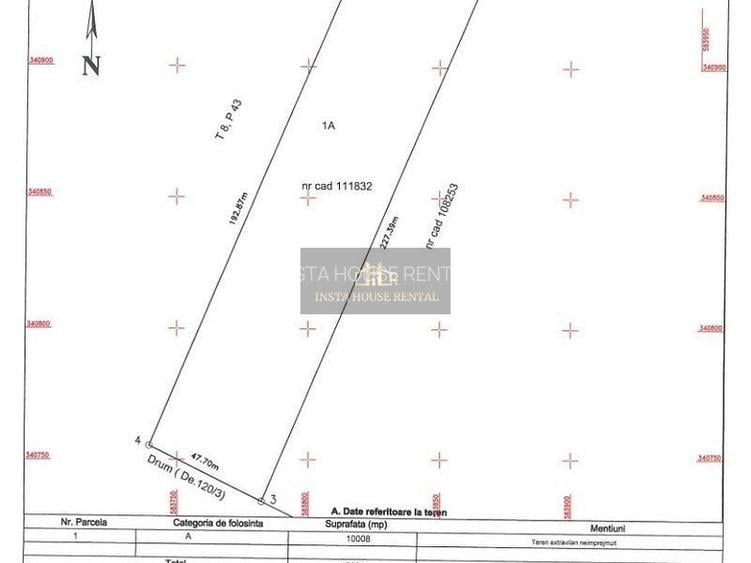 ♦️Teren 14377 mp Odai / Otopeni♦️