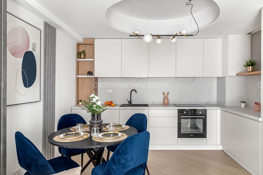 Cortina North! 3 camere lux, mobilat și utilat / Parcare subterană - 10