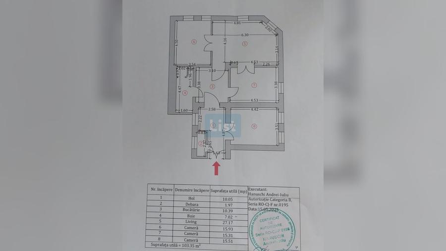 Vanzare apartament cu 4 camere Ultracentral. Comision 0!