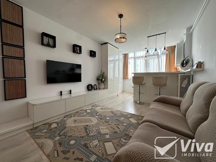 3 Camere, etaj 2/3, loc de parcare, complex privat – Cug, Expomobila