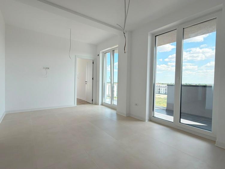 COMISION 0% | 2 camere intr-un bloc nou in Mosnita-Noua | Disponibil imediat