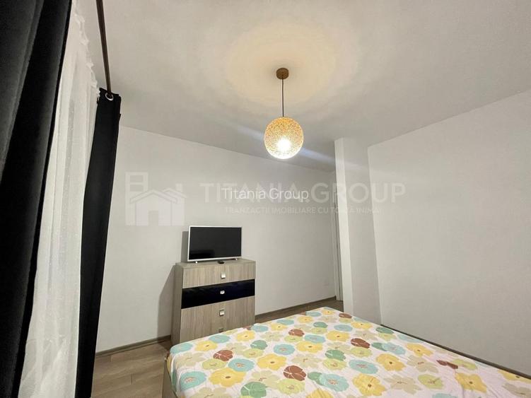 Apartament 2 camere+boxa, TopCity Coresi, short long term, pet friendly - 10