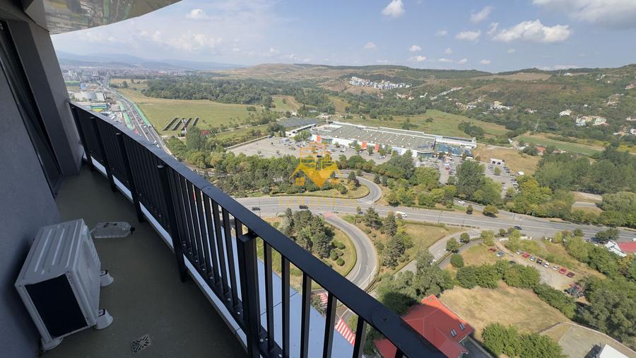 2 camere,parcare, bloc nou, terasa,Manastur, West City, Calea Floresti