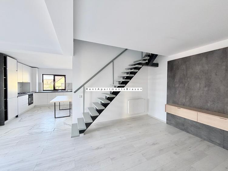 DE VANZARE APARTAMENT 4 CAMERE TIP DUPLEX MOBILAT SI UTILAT IN IZVOR TARLUNGENI