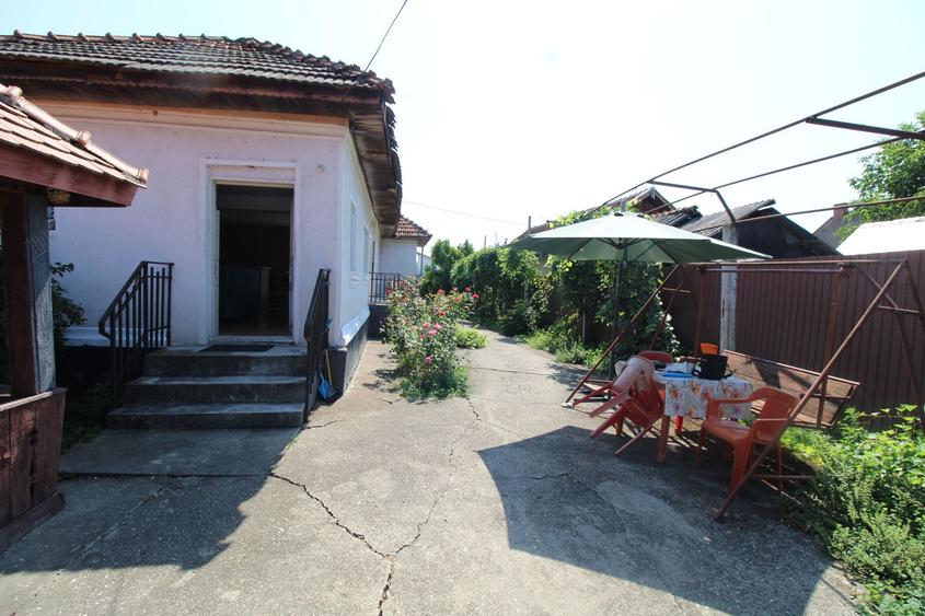 Case de vânzare, deschidere drum național, Drăguțești