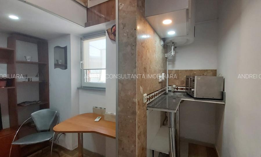 Chirie garsoniera renovata, mobilata si echipata in Centrul Vechi al Bucurestiul - 3