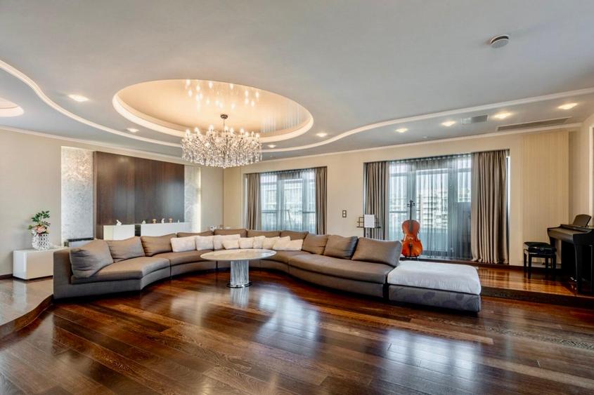 Penthouse tip duplex de vanzare 5 camere zona Floreasca, Bucuresti 474 mp