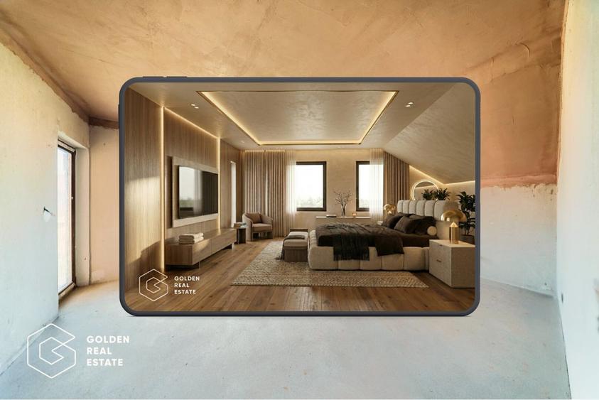 Casa P+M in Fantanele de vanzare sau schimb cu apartament-COMISION ZERO