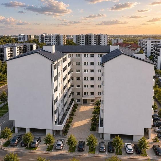 Apartamente 3 camere + Duplex | PLATINUM RESIDENCE Faza 3 - 2026