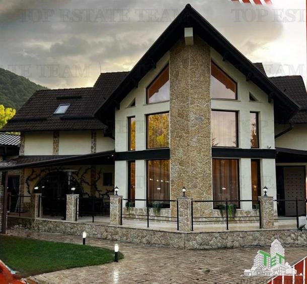 Vila Premium exclusivista in inima Branului, peisaje de poveste
