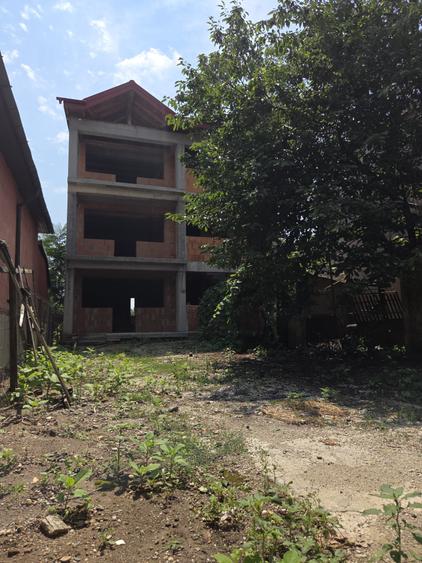 Calea Giulesti - Casa individuala P+2 - la rosu - Caramida poroterm+ beton