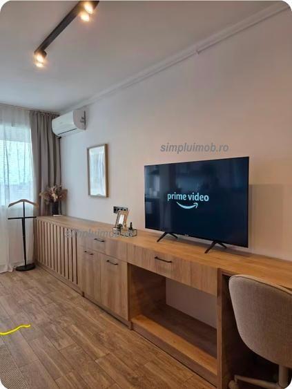 Garsonieră 31 mp, COMPLET RENOVATĂ, finisaje premium, vedere panoramică