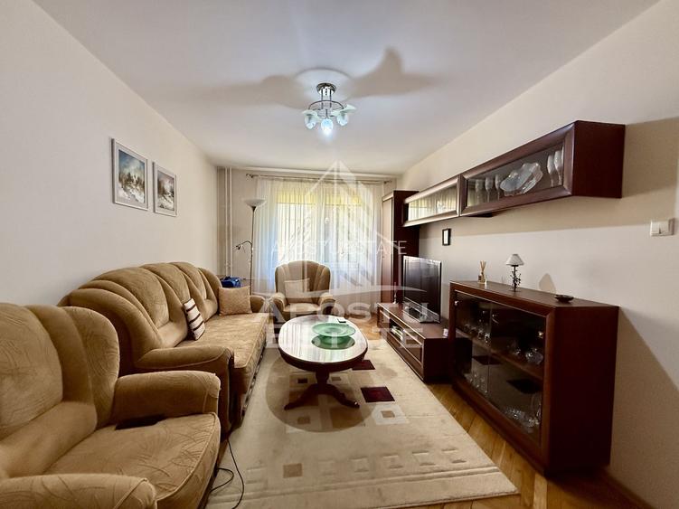 Apartament 3 camere, 2 bai, etaj 1, mobilat, zona Olimpia-Stadion - 16