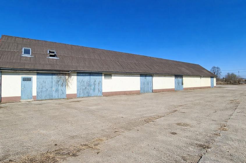 Teren intravilan industrial de vânzare – Râșnov, zona Romacril