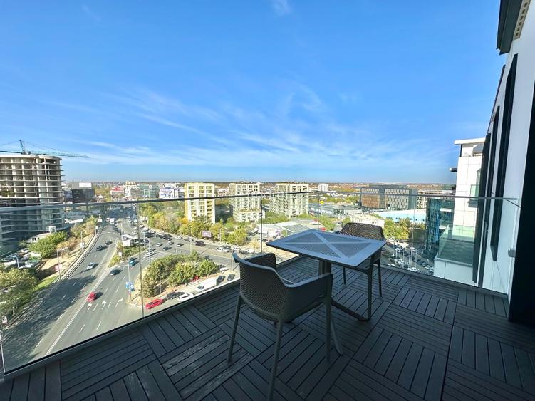 Proprietar | Penthouse One Herăstrău Towers | 3 camere | Mobilat | 2 Locuri Park - 13