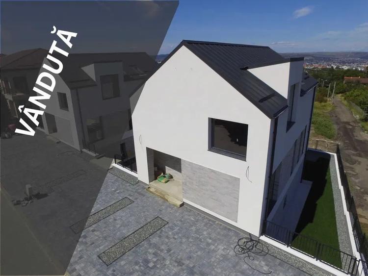 Casa individuala, priveliste superba, 10 minute de centrul Clujului
