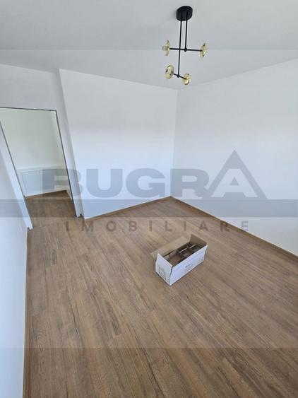 Apartament de 3 camere, bloc nou, finisat, zona Petrom Baciu