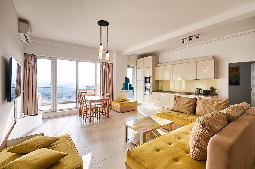 Apartament 3 camere LUX, S-100 mp+12 terasa, 2 bai, Grigorescu