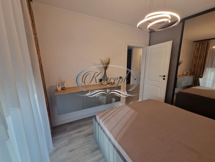 Apartament 2 camere, complet mobilat si utilat, balcon si parcare