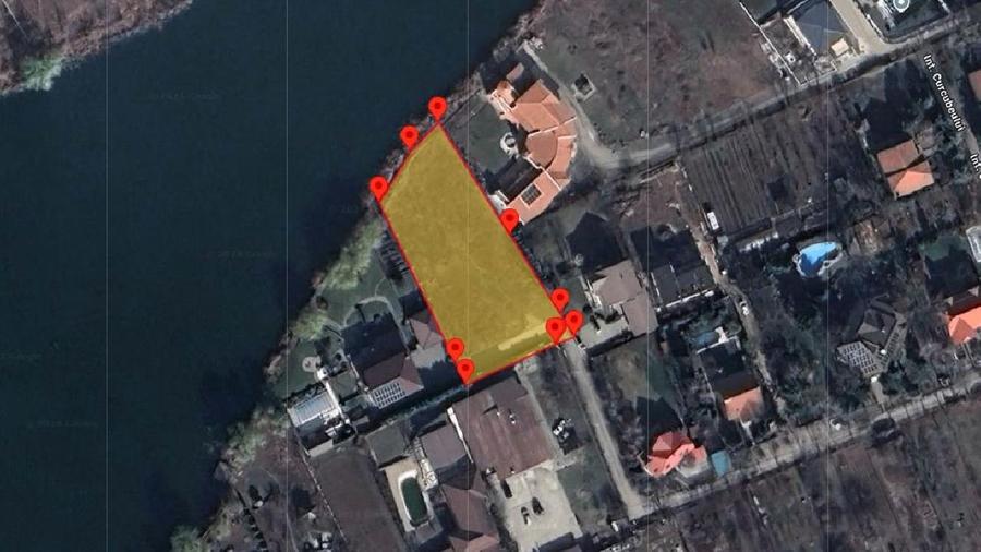 CORBEANCA - Deschidere la LAC, Teren intravilan construibil - 2.200 mp