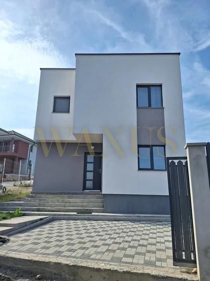 Casă finisată cu 120 mp utili și 497 mp teren Dezmir