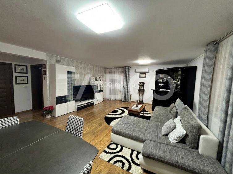 Casa individuala  cu 3 camere de vanzare  500 mp teren Sura Mare - 4
