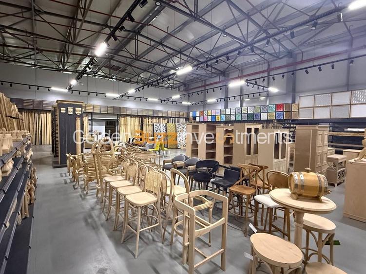 Hala de închiriat – Acces direct Centura București