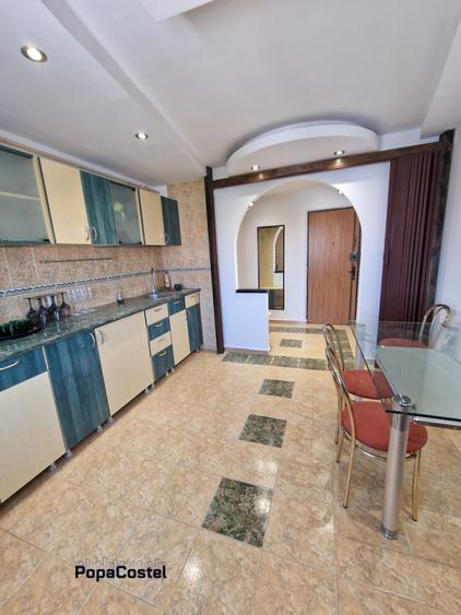 Militari - Apusului (str. Catinei) 3 camere decom. et. 2/3, renovat, centrala