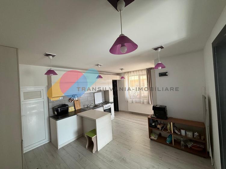 Casă modernă cu curte generoasă, 495mp teren-Cluj