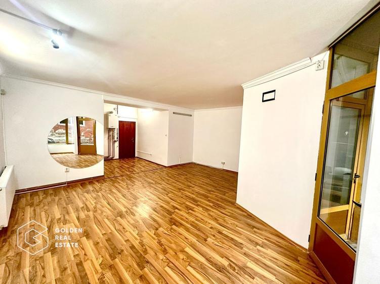 Spatiu comercial central, parter, 75 mp, centrala termica